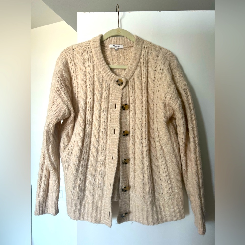 Madewell cardigan - size small